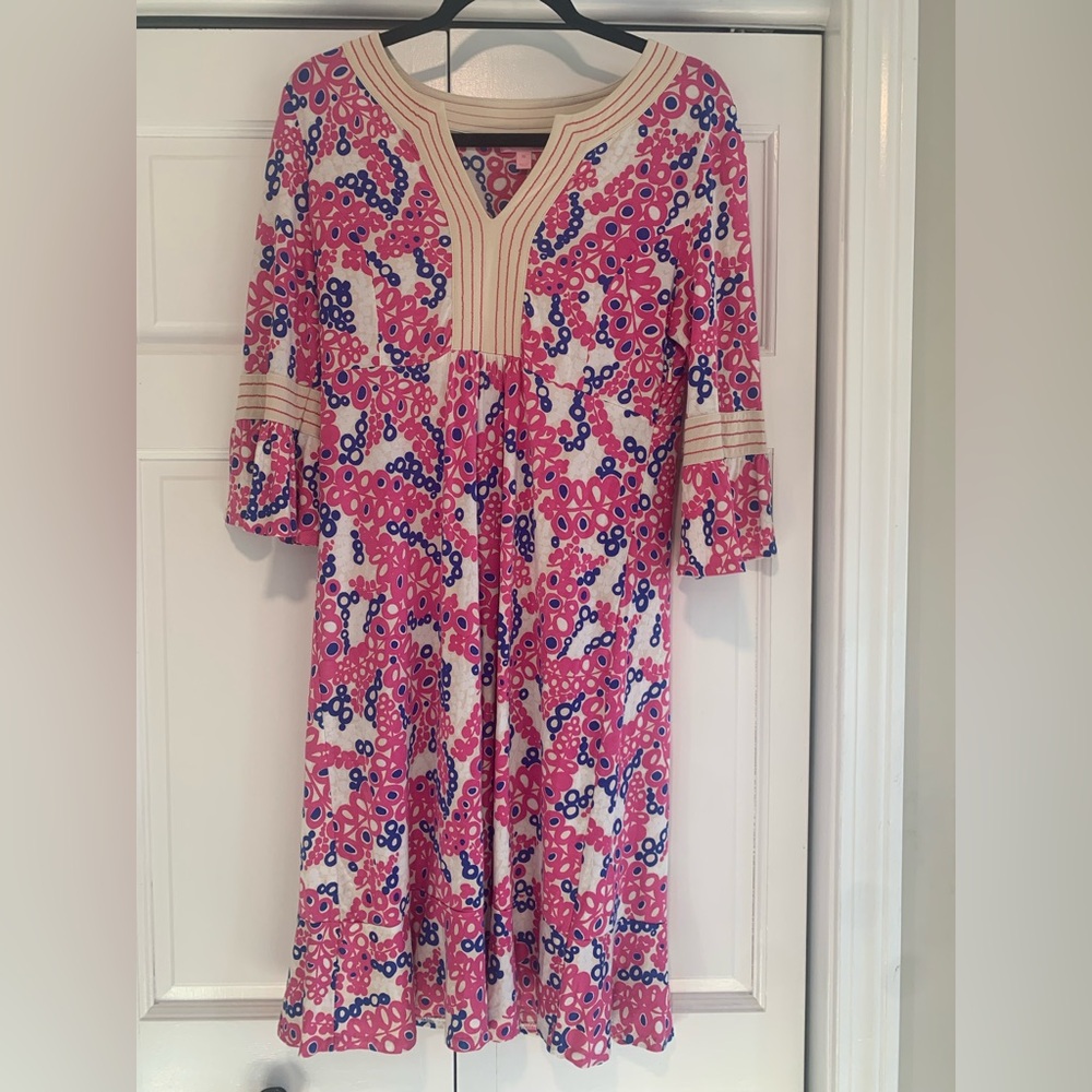 Lilly Pulitzer size medium floral dress